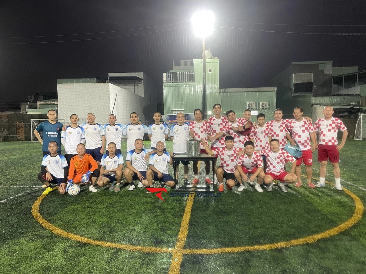 Sân cỏ nhân tạo Phước Thuận