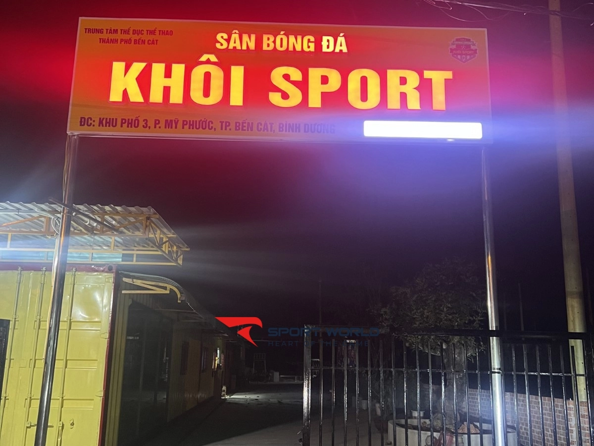 Sân bóng đá Khôi Sport