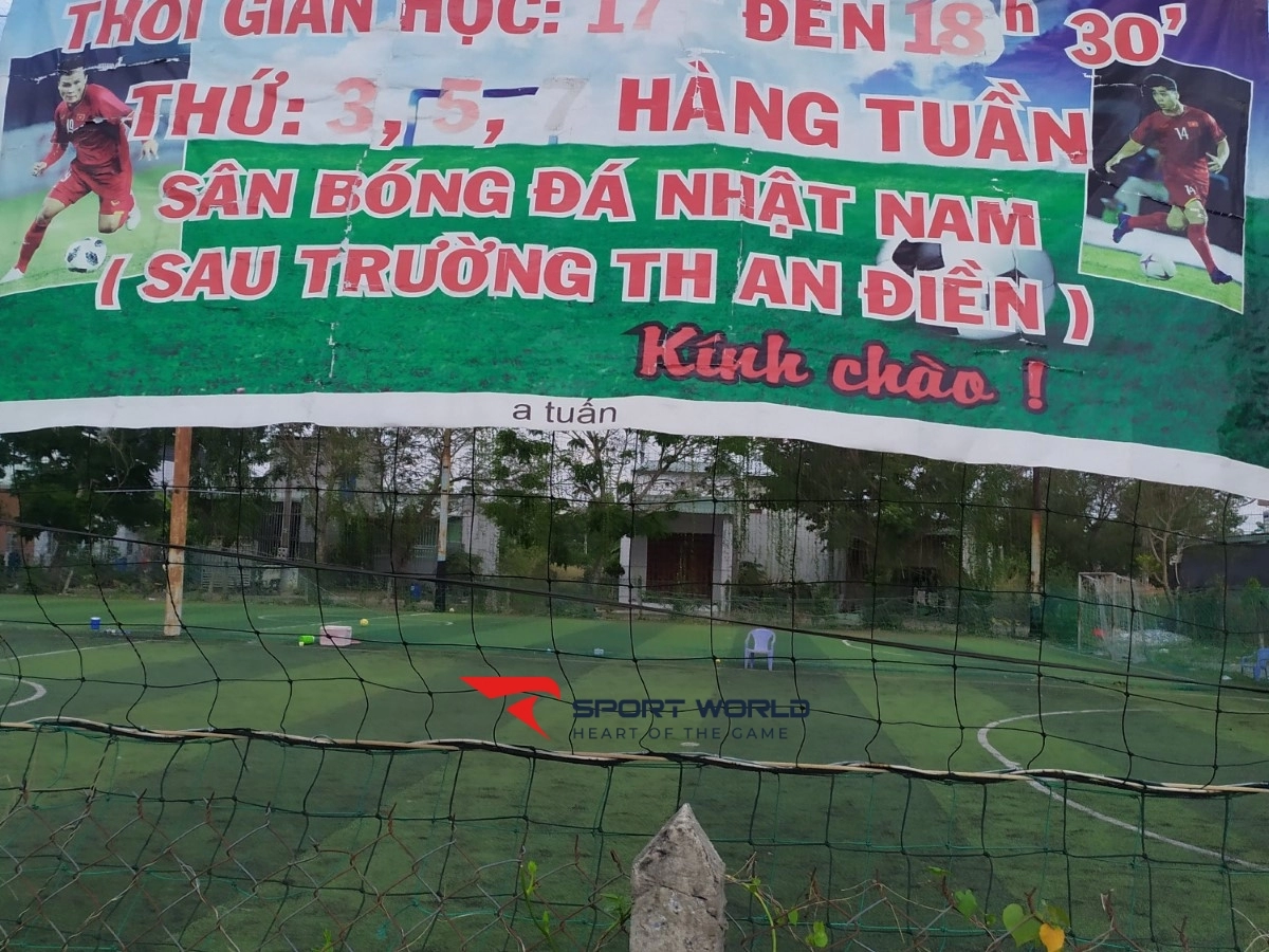 Sân bóng Nhật Anh - Bến Cát