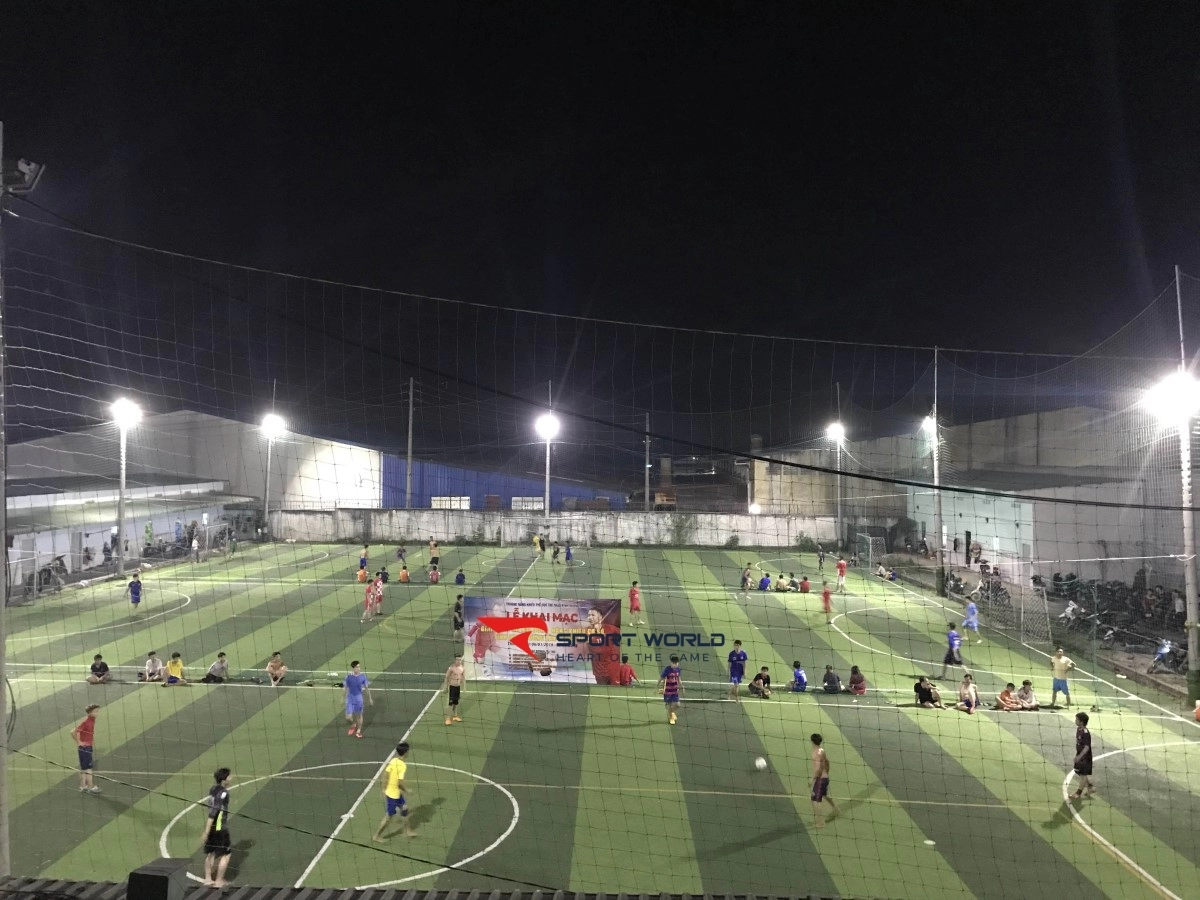 Sân bóng đá cỏ nhân tạo Minh Trung