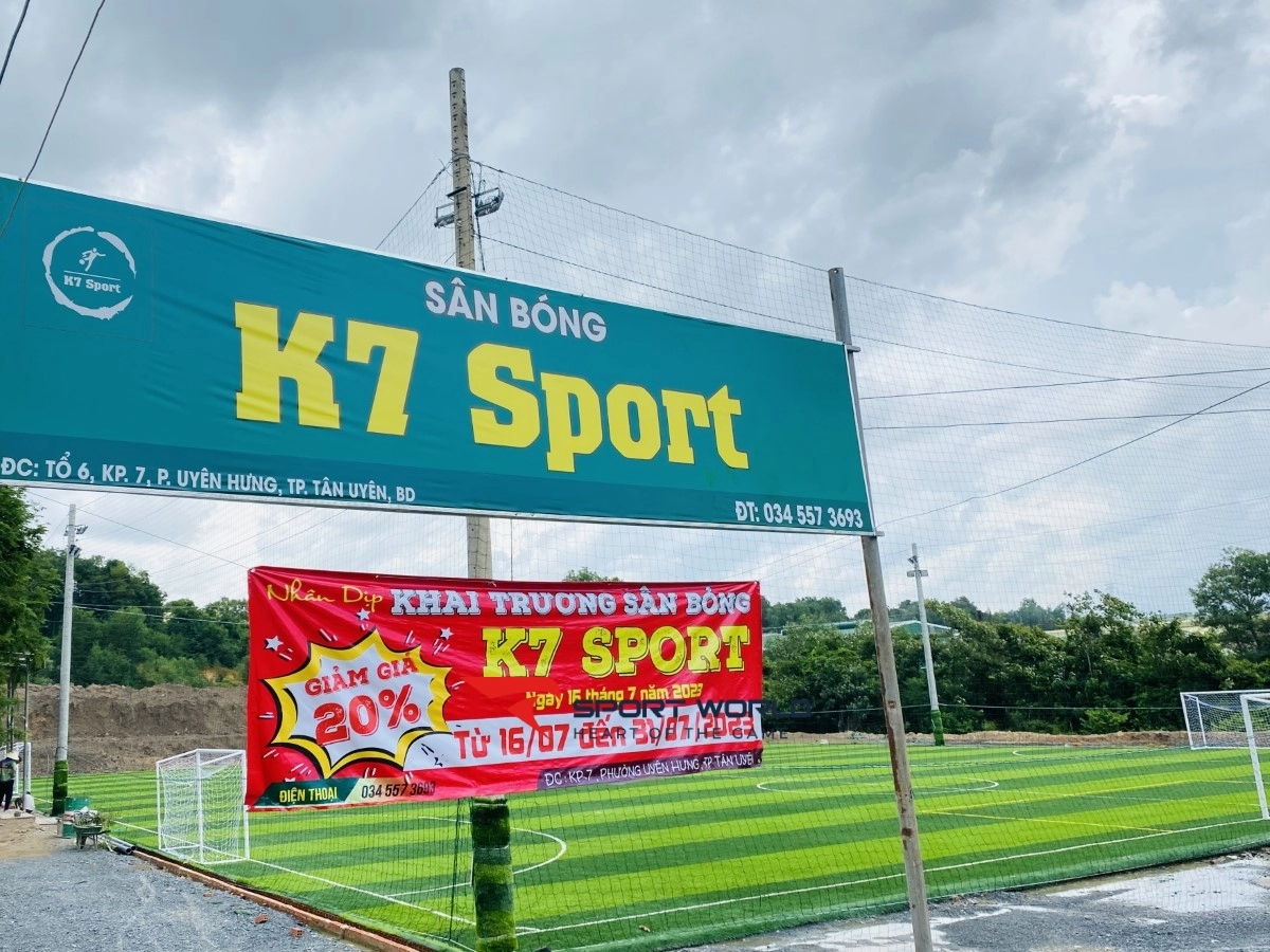 Sân bóng K7 Sport