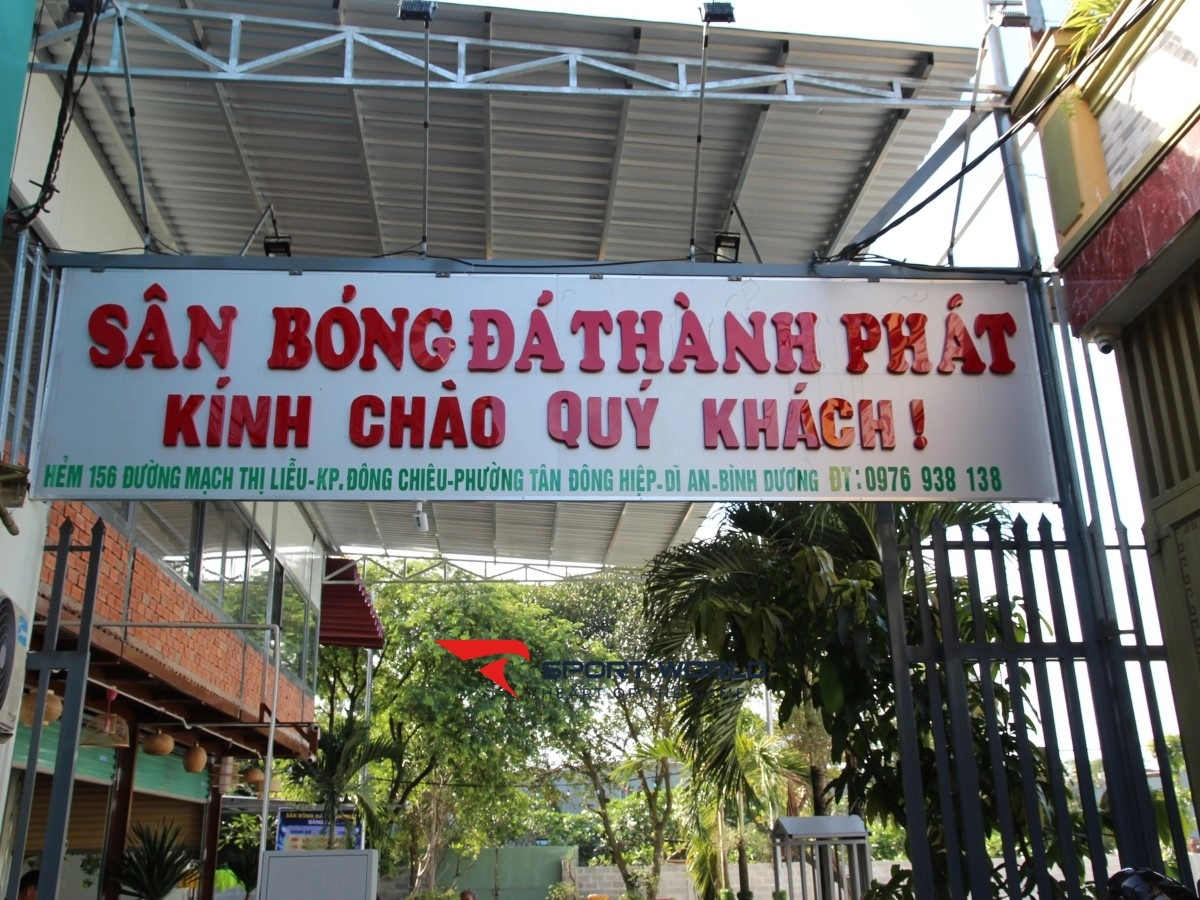 Sân Bóng Đá Thành Phát