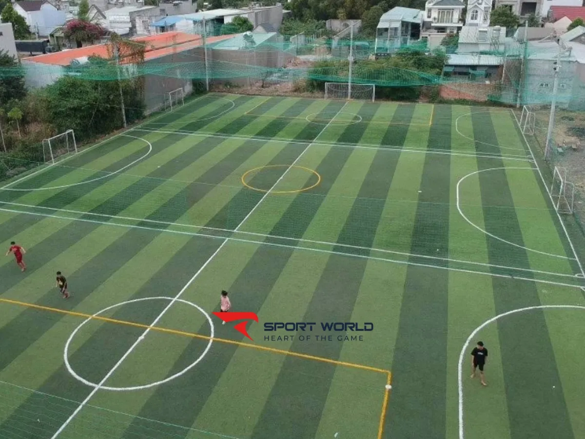 Sân Bóng Đá Mini Tuệ Đức - MTP