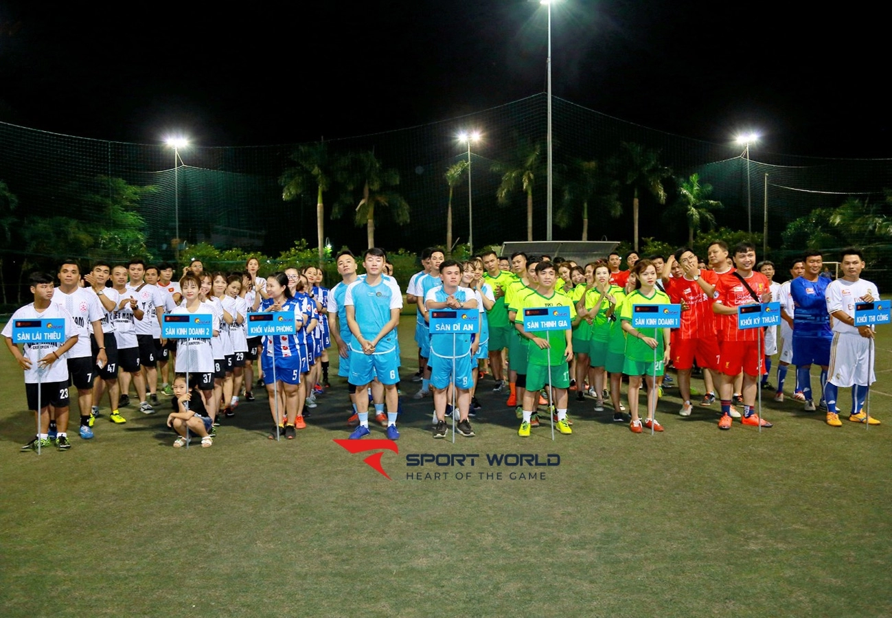 Sân bóng Futsal - Công viên Văn hoá Thanh Lễ