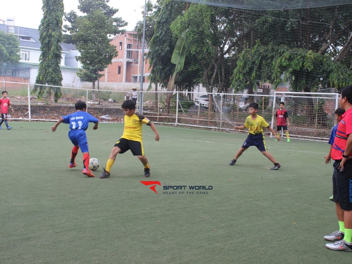 Sân Bóng Đá Futsal - Mini