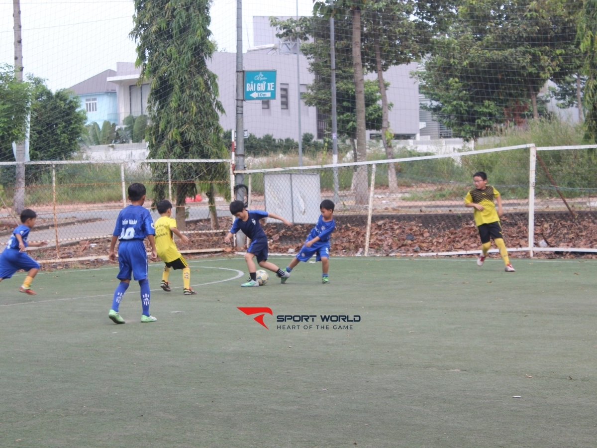 Sân Bóng Đá Futsal - Mini