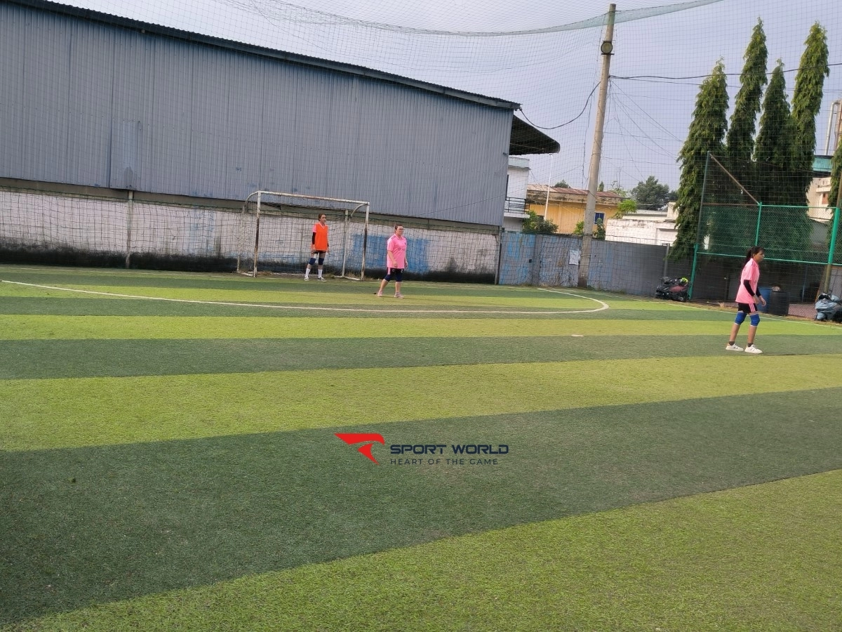 Sân Bóng Hồ Bơi 71