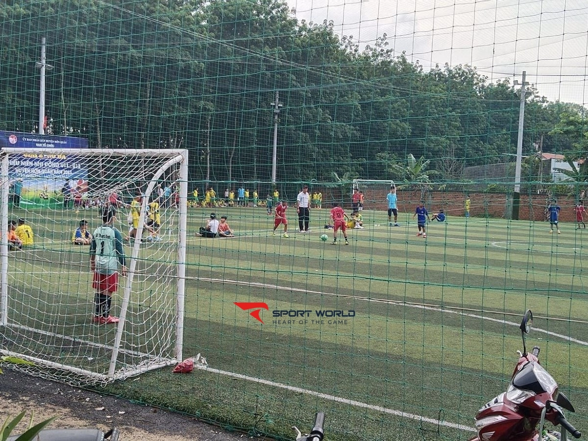 Sân bóng đá xã Tân Khai