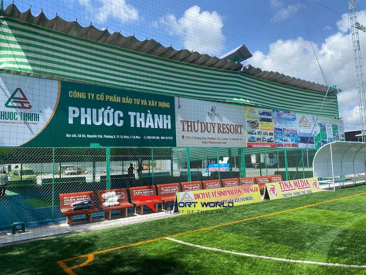 Sân Bóng Đá Phước Thành Ammis
