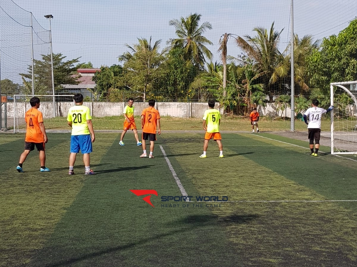 Sân bóng đá mini PV Power Cà Mau