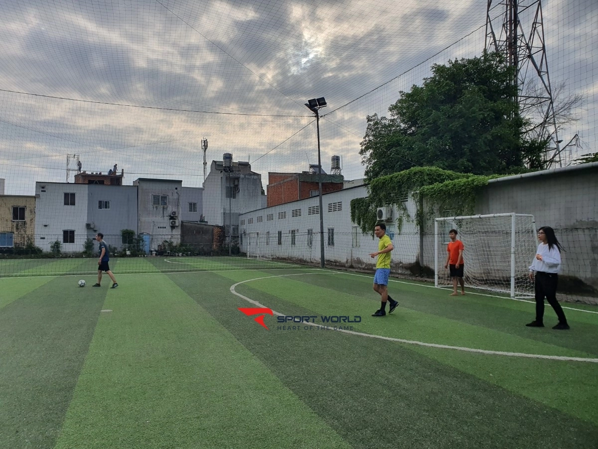 Sân banh cỏ nhân tạo 116
