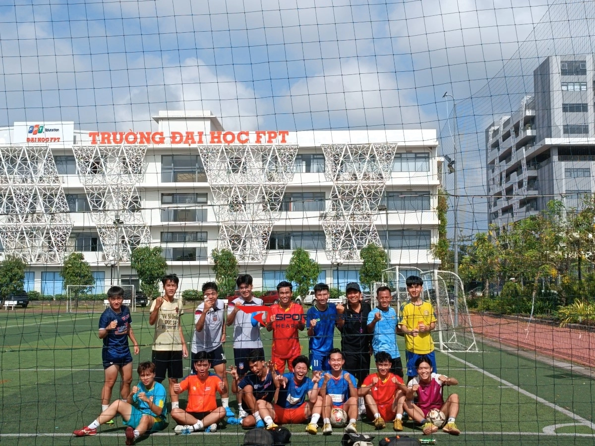 Sân bóng đá - Trường Đại học FPT