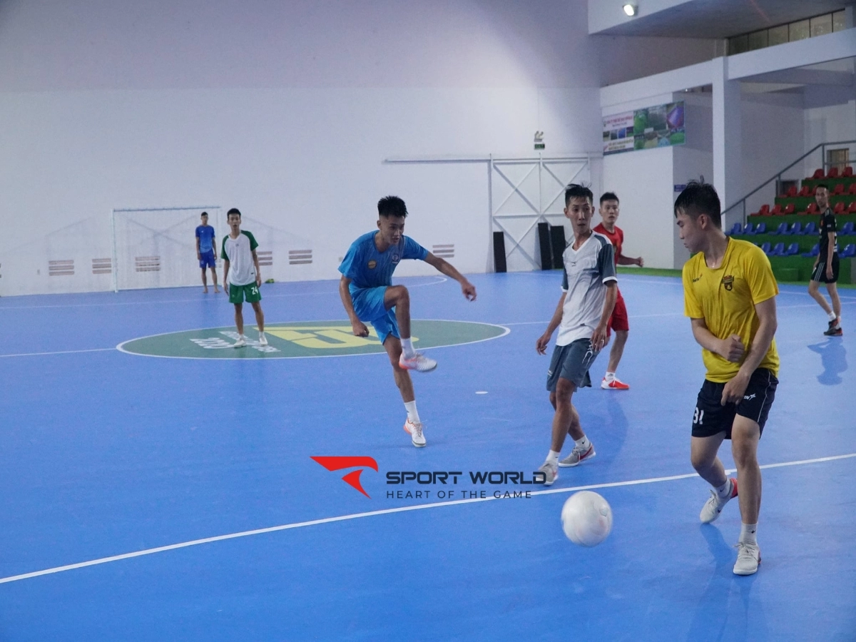 Sân Bóng Futsal AB Cần Thơ