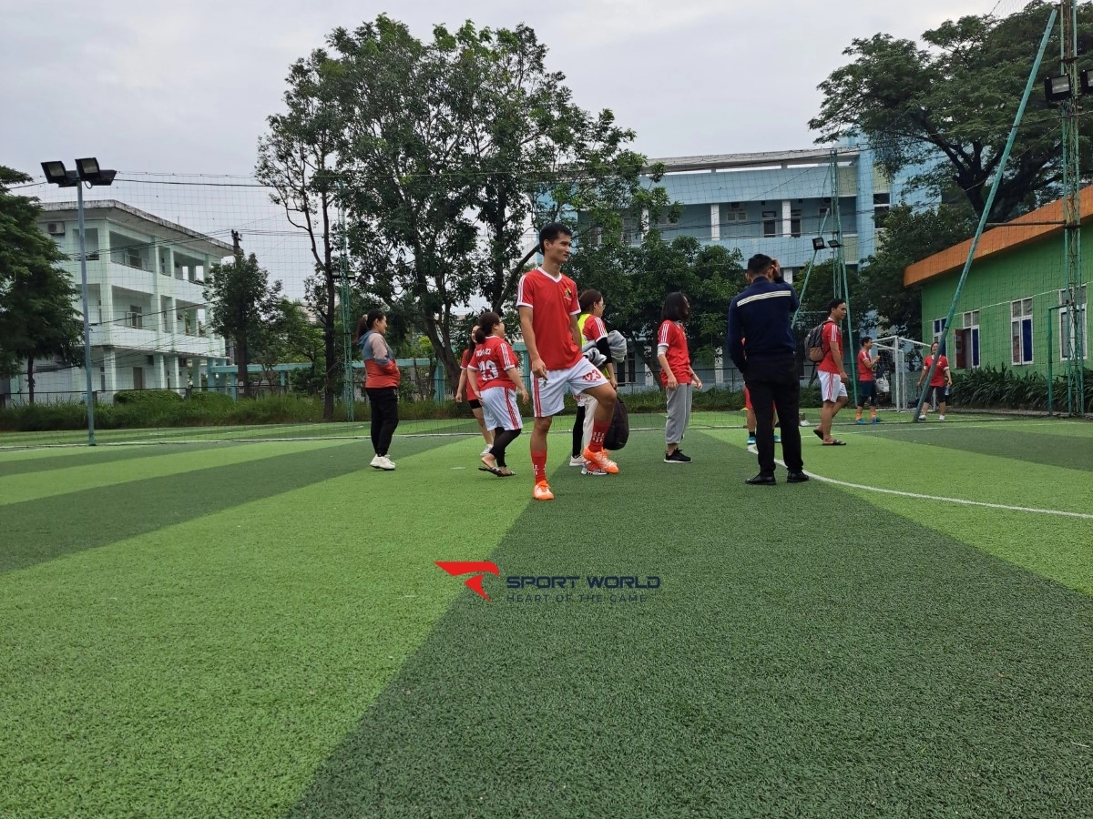 Trung tâm thể thao Paracel - Quang Nguyễn