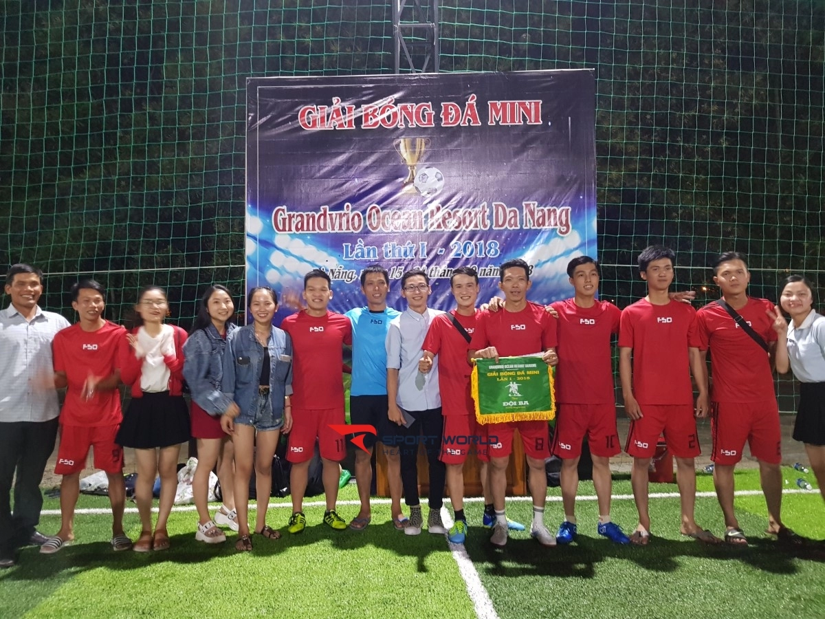 Sân bóng đá Mini Việt Hàn