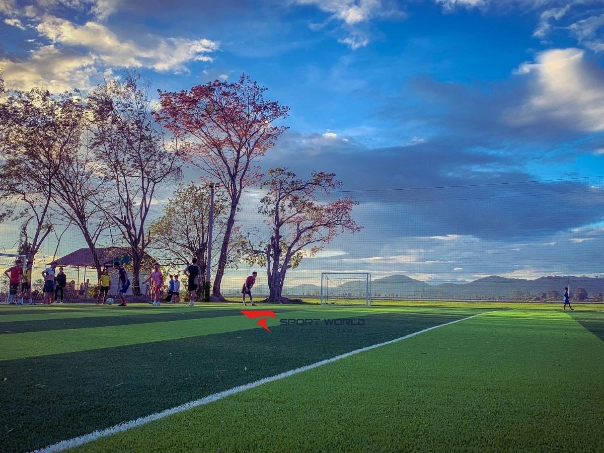 Sân bóng đá Pele Arena