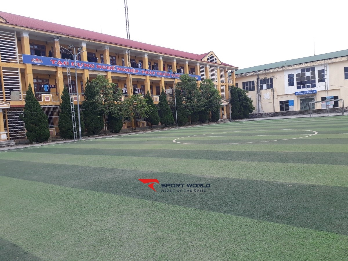 Sân bóng Ktx Trường Cao Đẳng Nghề Điện Biên