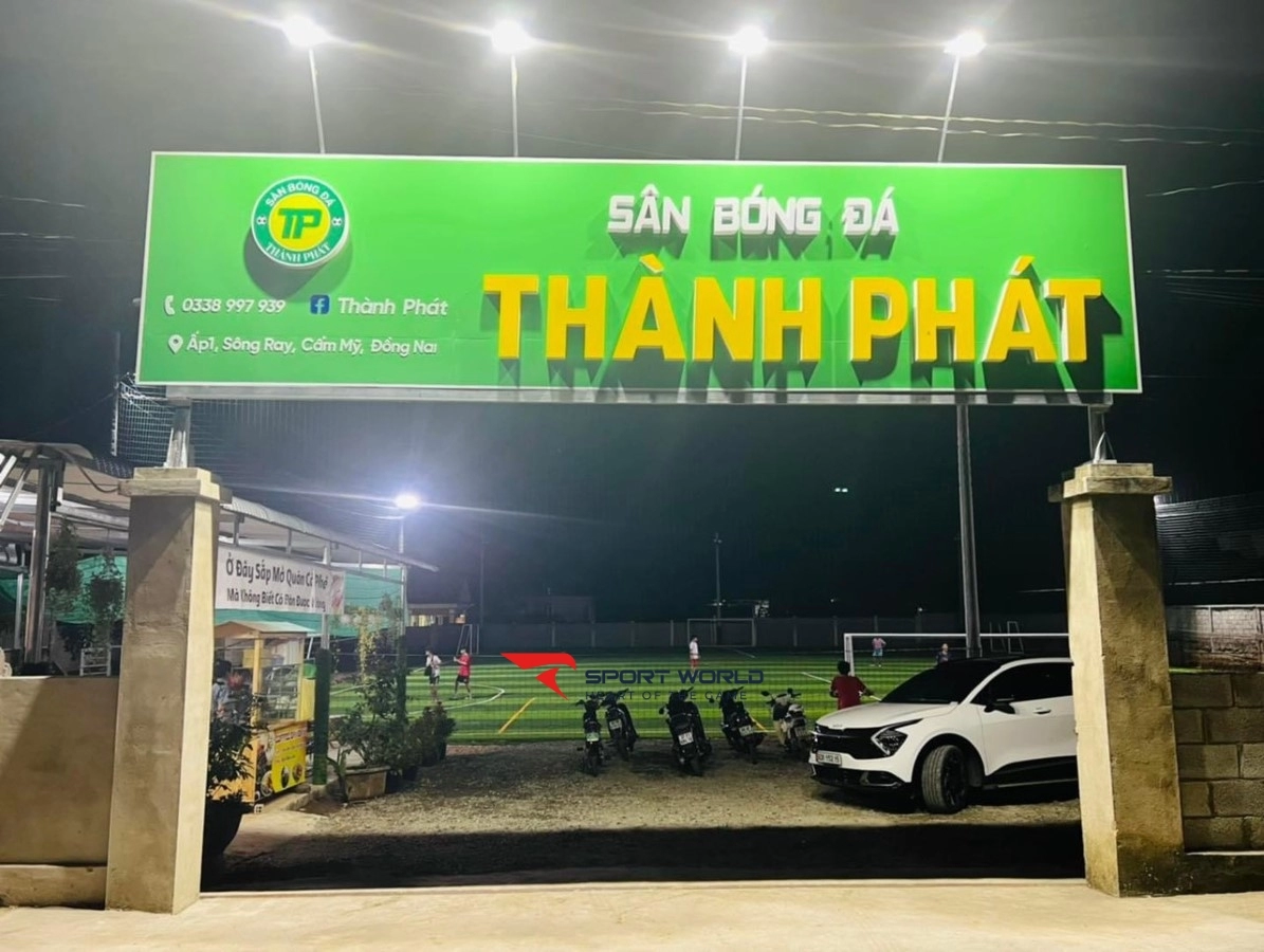 Sân bóng đá Thành Phát