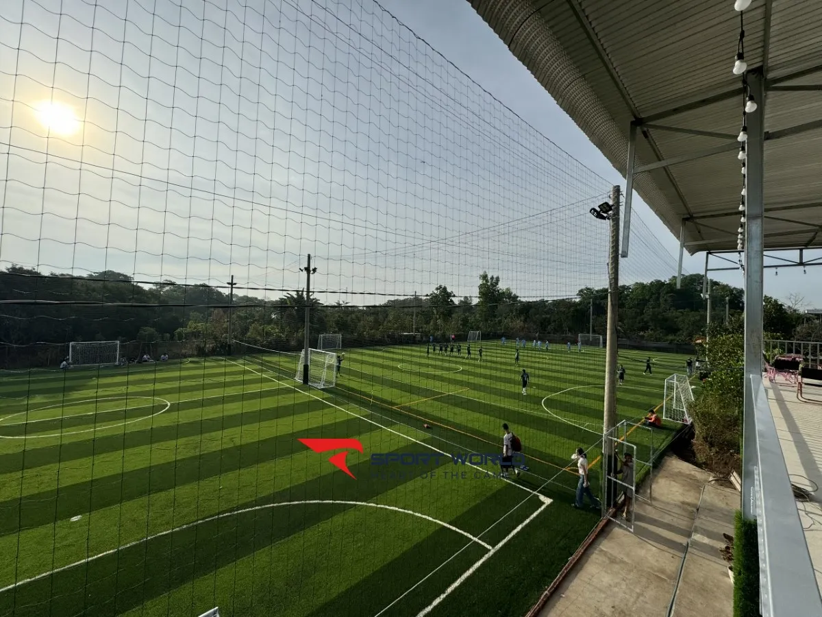 Sân bóng đá cỏ nhân tạo Minh Lam