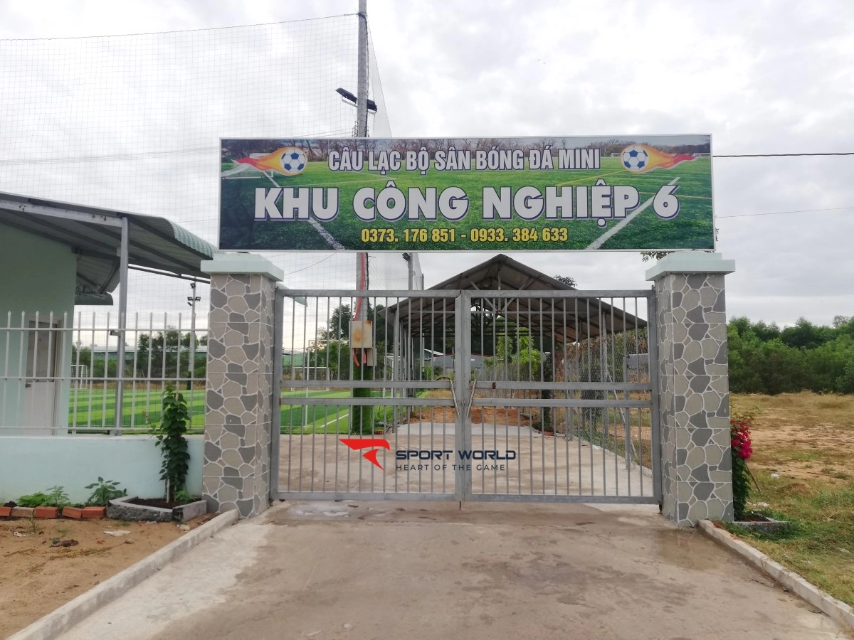 Sân bóng đá KCN Nhơn Trạch 6