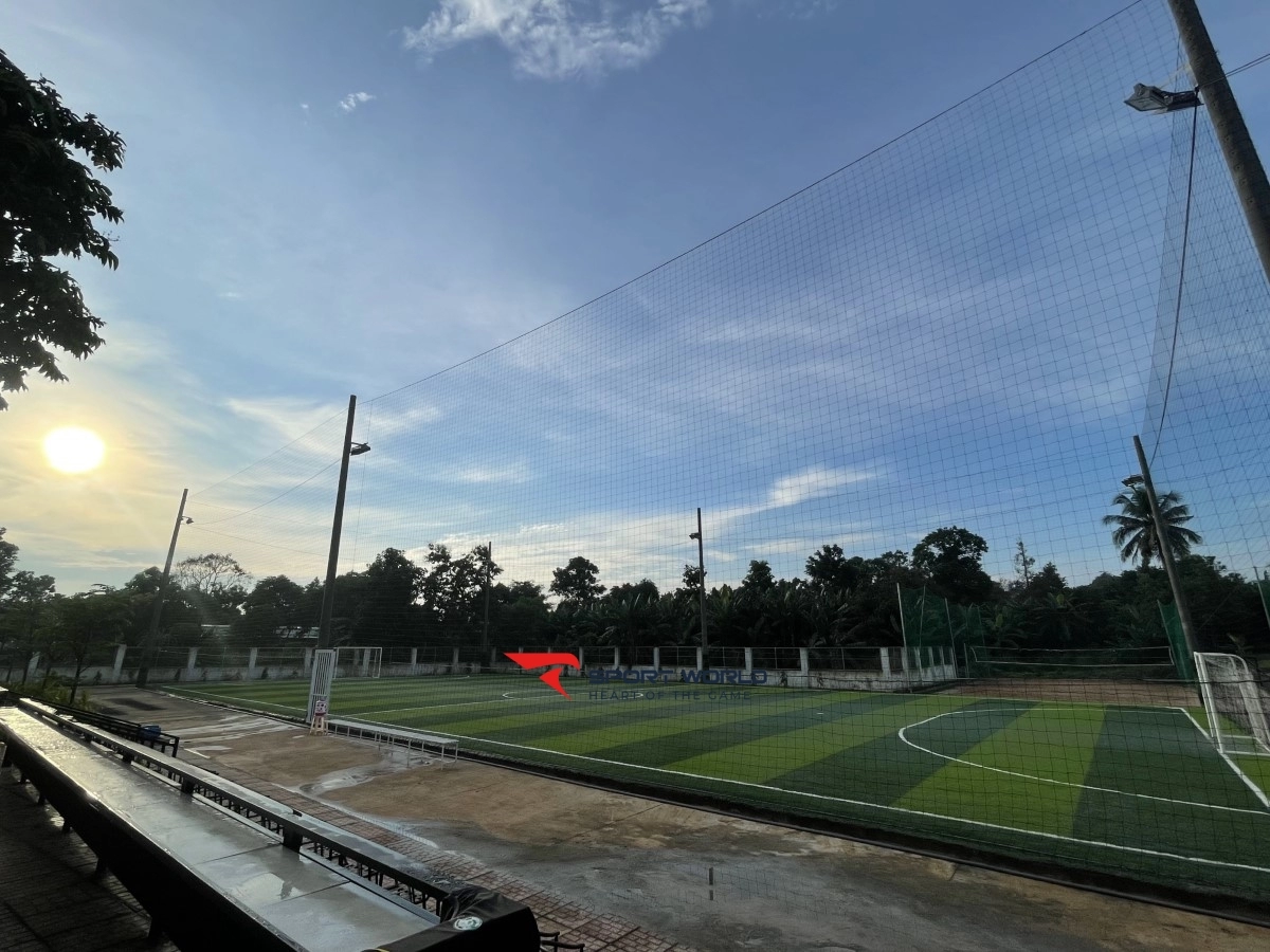 Sân bóng câu lạc bộ Thể thao Phú Bình