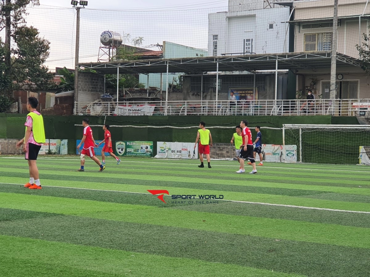 Sân Bóng Đá Cỏ Nhân Tạo Hòa Thảo