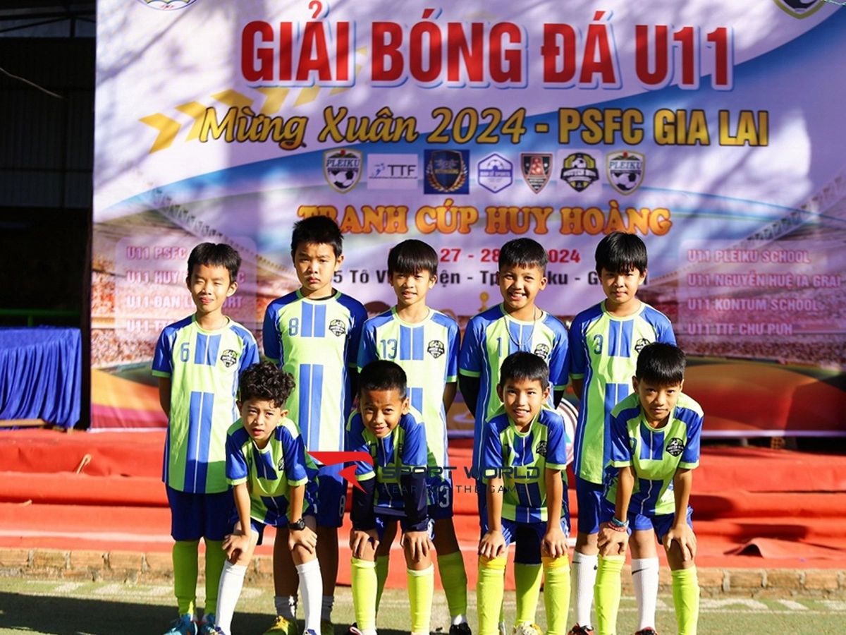 Sân Bóng đá Pleiku School Football Club