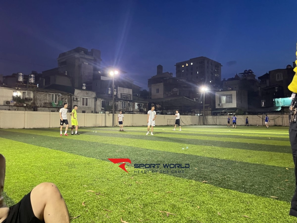 Dự toán chi phí thi công sân bóng đá 11 người tiêu chuẩn FIFA