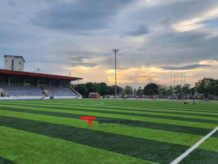 Sân bóng Học viện Cảnh Sát Nhân Dân