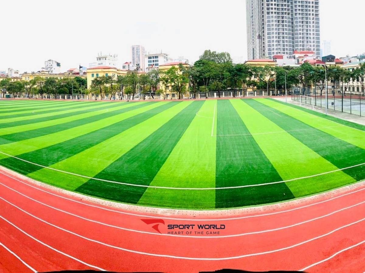 Sân bóng Trường Đại học Sư phạm Hà Nội