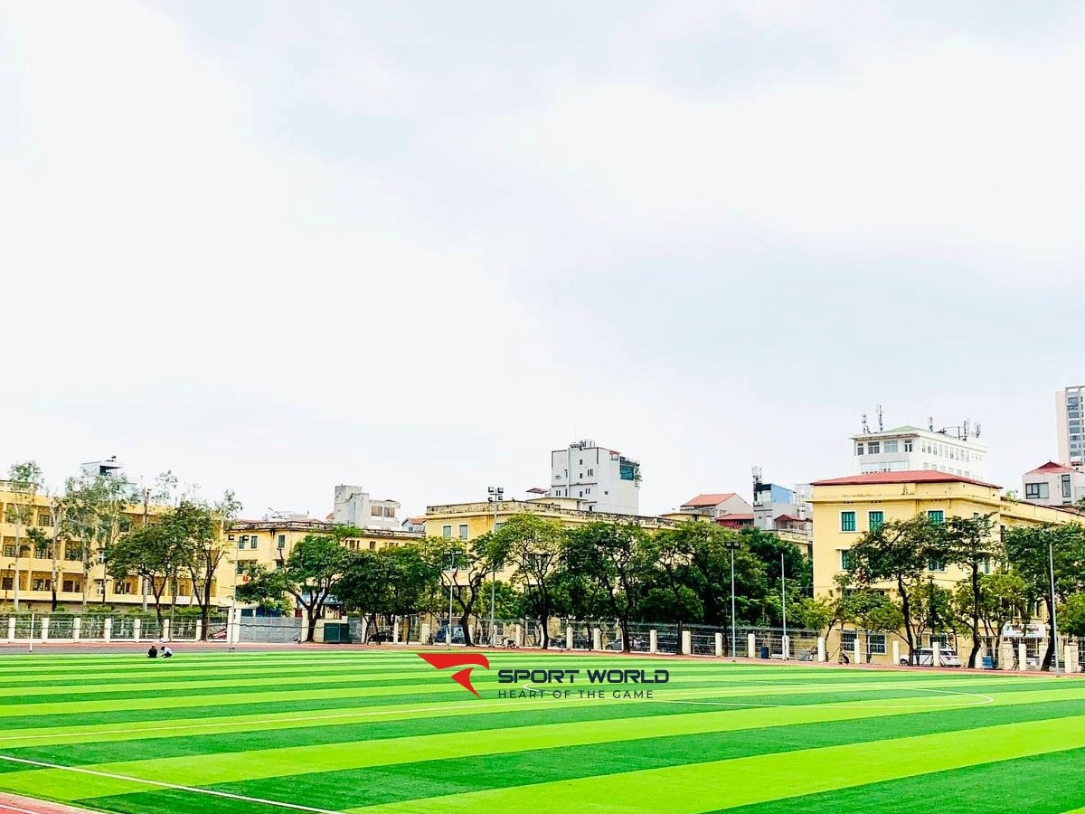 Sân bóng Trường Đại học Sư phạm Hà Nội