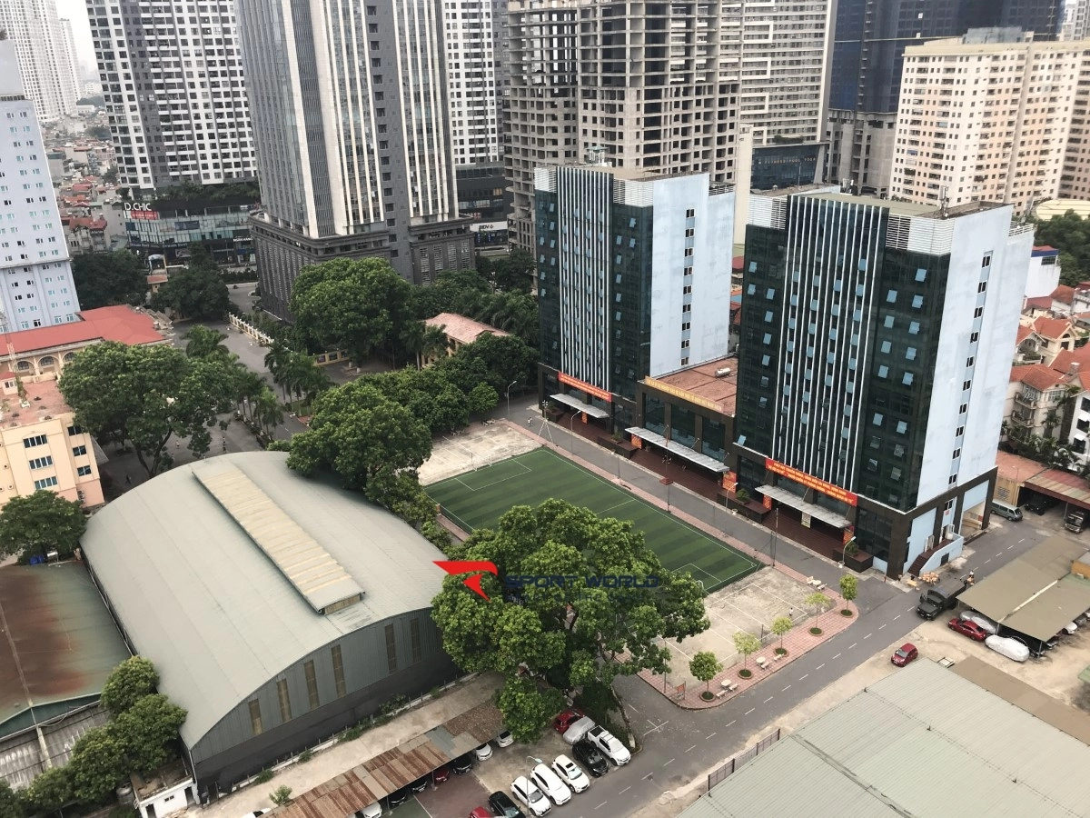 Sân Bóng Hoàng Ngân