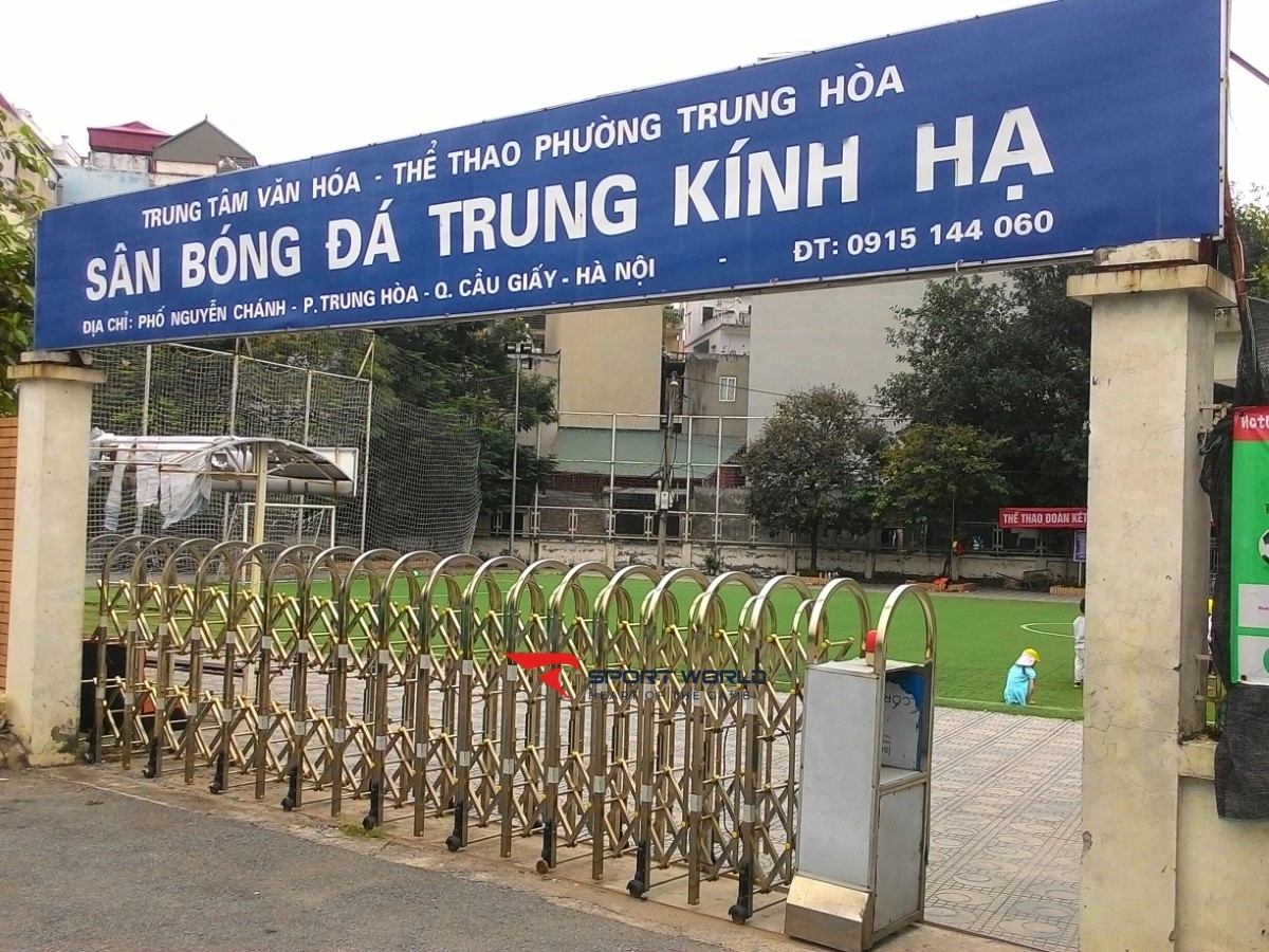 Sân Bóng Trung Kính Hạ - Cầu Giấy