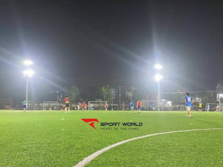 Sân Bóng Cỏ Nhân Tạo Thụy Hương