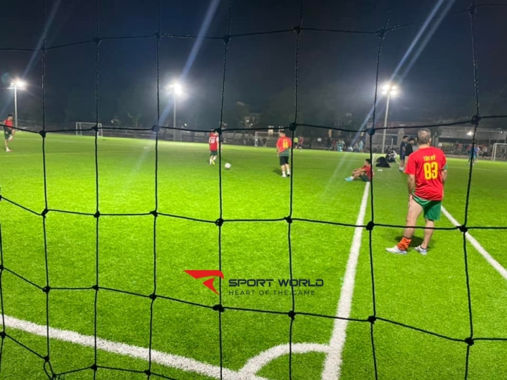 Sân Bóng Cỏ Nhân Tạo Thụy Hương