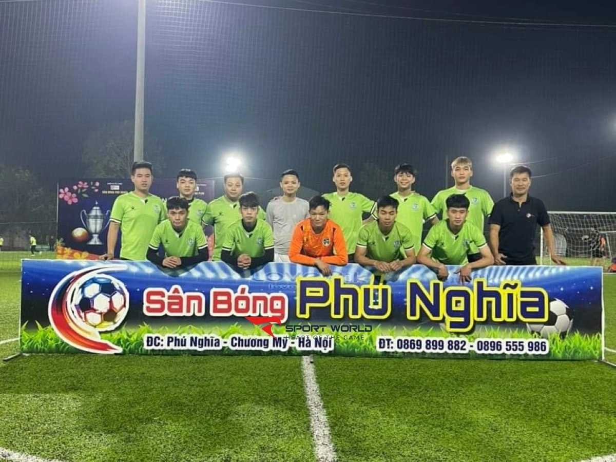 Sân thể thao Xã Phú Nghĩa