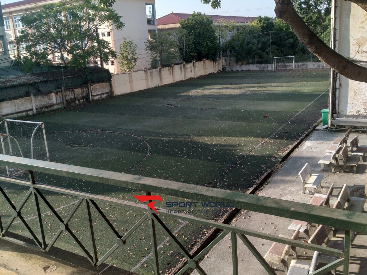 Sân bóng nhân tạo C3 Tân Lập