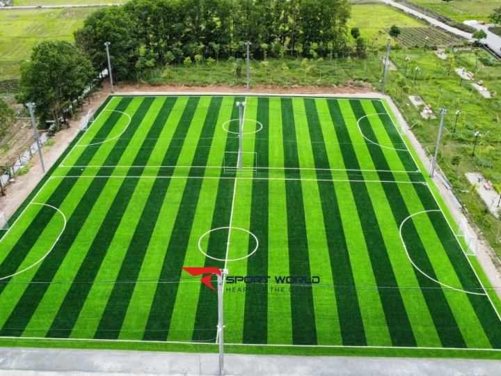 Sân bóng nhân tạo Cán Khê