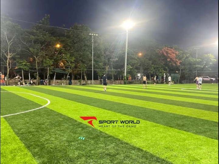 Sân bóng nhân tạo Xóm Chùa