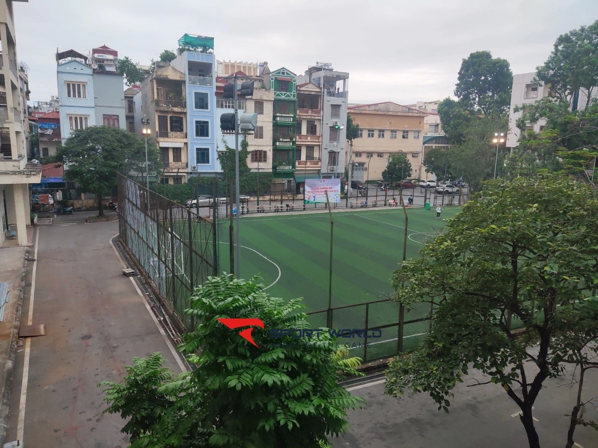 Sân bóng ĐH Giao Thông Vận Tải