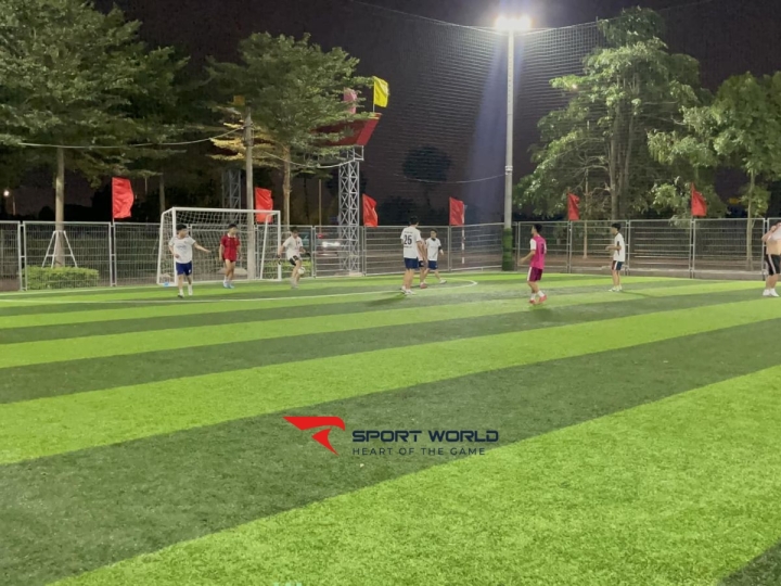 Sân bóng đá - pickleball Thôn Lời