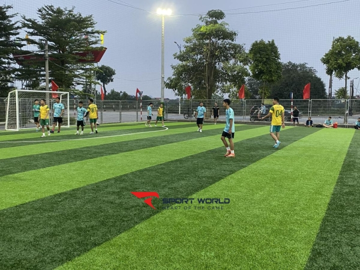 Sân bóng đá - pickleball Thôn Lời