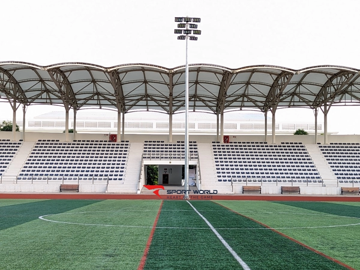 Sân bóng đá Khu thể thao ngoài trời VinUniversity