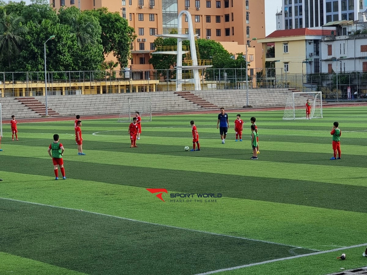 Sân bóng C500 - Học viện An Ninh
