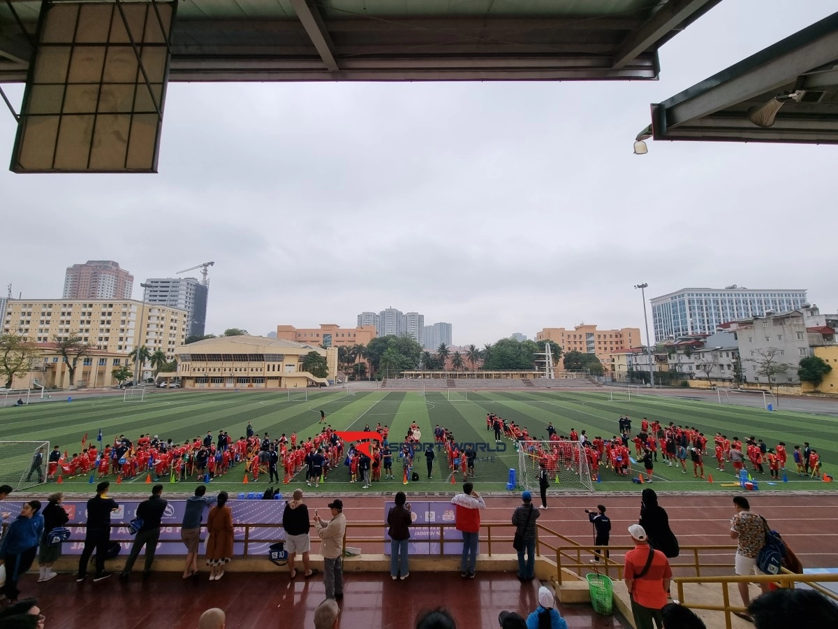 Sân bóng C500 - Học viện An Ninh