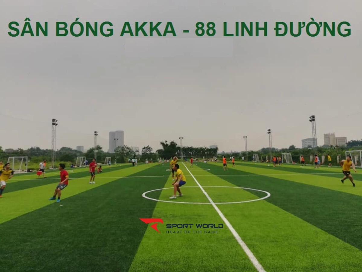 Sân bóng AKKA - Hoàng Mai