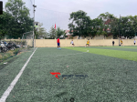 Sân bóng cỏ nhân tạo tổ 5 thị trấn Chi Đông