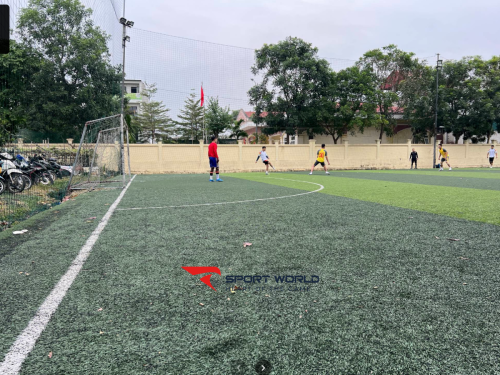 Sân bóng cỏ nhân tạo tổ 5 thị trấn Chi Đông