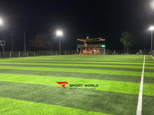 Sân Bóng đá Khu Tái Định Cư PET ONE