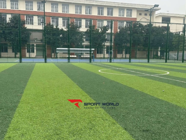 Sân Pickleball - bóng đá HHT Trường Cao Đẳng Công Nghệ Cao HN